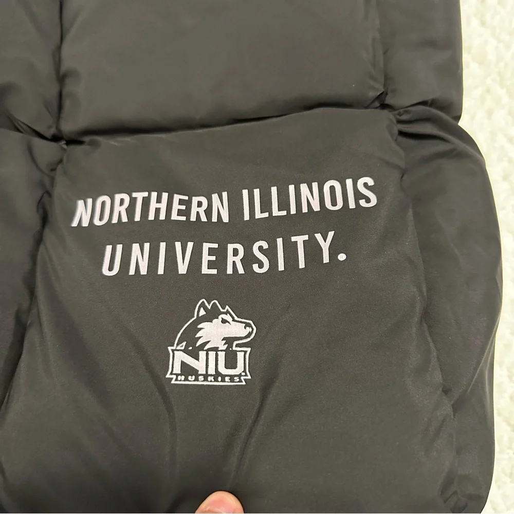 Northern Illinois University Huskies Black Tote Bag - Picture 2 of 8